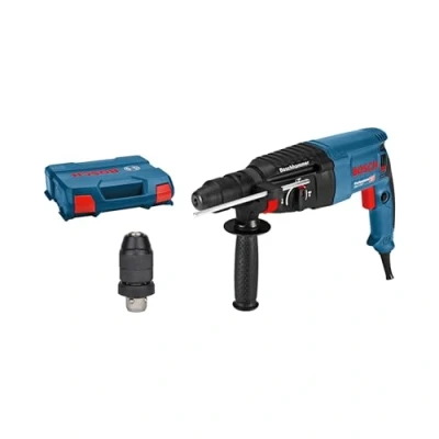 Image de Bosch Professional perforateur GBH 2 26 F (830 W, mandrin interchangeable SDS plus, force de frappe : 2,7 J, dans un coffret)