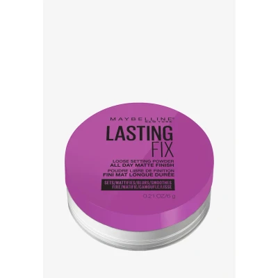Image de Maybelline New York Master FIX Puder Spray fixant &amp; poudre, Femme, Taille: 6 g, Translucent