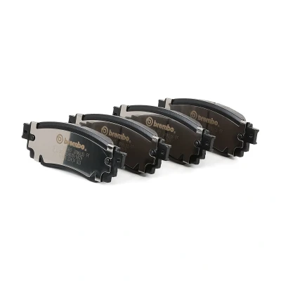 Image de BREMBO P 83 160 Jeu de plaquettes frein contact signal d&#039;usure exclu sans accessoires TOYOTA: Camry VIII Berline, C HR, RAV4 V, LEXUS: UX, RX IV