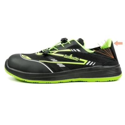 Image de EuroRoutier Hybrid Tech S1 SRC, Chaussons, Chaussures de sécurité (Vert, Système Taille EU, Adulte, Numérique, Moyen, 44)