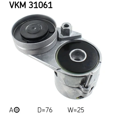 Image de SKF VKM 31061 Poulie Tendeur AUDI: A8 D2, A4 B5 Berline, A6 C5 VOLKSWAGEN: Passat GP Break, Berline