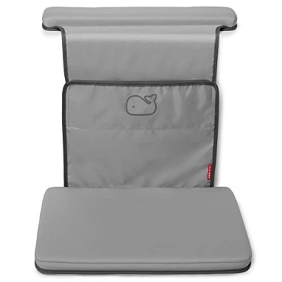 Image de (All In One Saver) Skip Hop Moby Baby Bath Elbow Saver and Kneeler, Grey, Grey