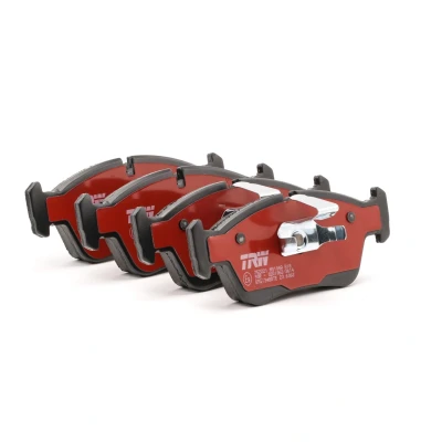 Image de TRW DTEC COTEC GDB1348DTE Jeu de plaquettes frein préparé pour indicateur d&#039;usure BMW: 3 Coupe, Touring, Berline