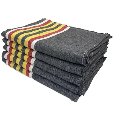 Image de LNT France Couverture Épaisse de Protection Meubles pour Déménagement, Transport et Stockage Lot 5 150 x 200 cm 410 g/m² 100% Textile Recyclé