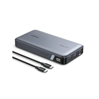 Image de UGREEN Nexode 140W Batterie Externe 25000mAh Power Bank USB C Charge Rapide 145W Max PD 3.1 QC 3.0 Compatible avec iPhone 16 Plus Pro 15 14 Galaxy S24 Ultra S23 S22 MacBook Air iPad