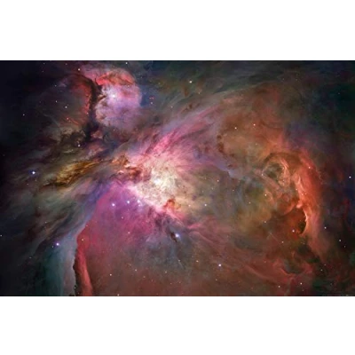 Image de 1art1 Espace Et Univers Posters XXL Nébuleuse De L&#039;Orion Affiche 120x80 cm