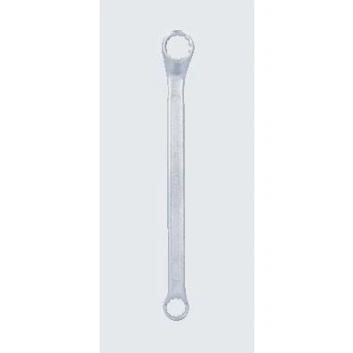 Image de KS TOOLS 517.0811 Clé polygonale double 283 17, 19 Acier chrome vanadium