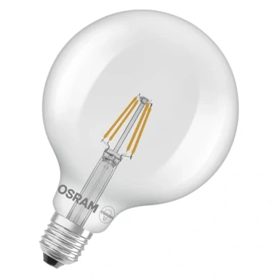 Image de OSRAM 4099854466274 LED CEE D (A G) E27 3.4 W blanc chaud (Ø x H) 125.00 mm 1 pc(s)