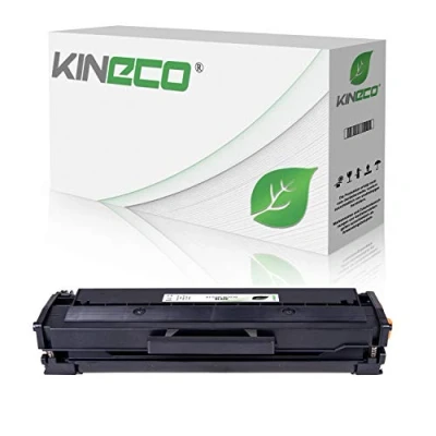 Image de Kineco Toner XXL (150% de Contenu en Plus!) Compatible avec Samsung MLT D111S pour M2026W, M2022W, M2022, M2070W, M2070FW, M2020, M2000 MLTD111S / ELS. Noir 2500 Pages