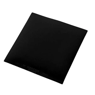 Image de Revêtement pour Tennis de Table Ping Pong Rubber en Caoutchouc Raquette Remplacement Table(Noir)