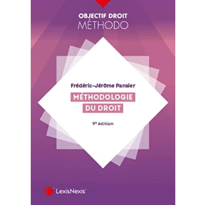 Image de Méthodologie du droit Livre d’occasion Correct