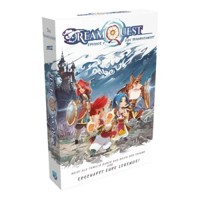 Image de Asmodee Space Cow DreamQuest Jeu pour Enfant Storytelling 2 Joueurs À partir de 6 Ans 30 Minutes Allemand