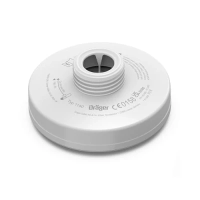 Image de Dräger X plore® Rd40 filtre à particules P3 R 1 avec raccord fileté standard de rechange pour masque protection mono Certifié EN 148