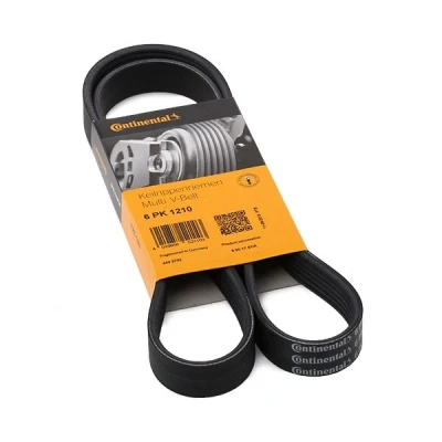 Image de CONTITECH 6PK1210 Courroie Poly V 1210 6 RENAULT: Kangoo I, I Express, TOYOTA: Aygo, Yaris II 3/5 portes, NISSAN: Qashqai / Qashqai+2 oscaro,