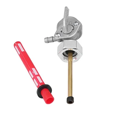 Image de robinet de essence Yctze pour dessence moto shadow Valve Petcock réservoir carburant, commutation en aluminium