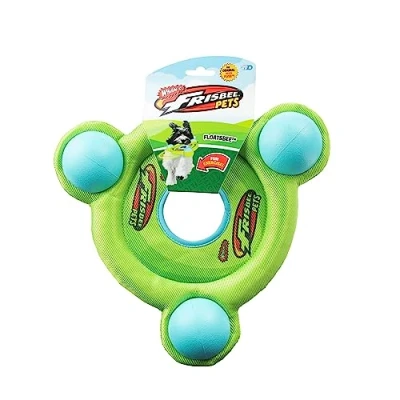 Image de Jazwares Wham O Pets Frisbee Floatsbee Jouet pour Chien