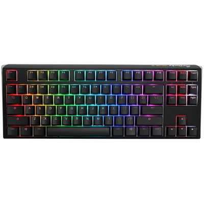 Image de Ducky One 3 Classic TKL clavier Jouer USB Anglais américain Noir, Blanc Neuf