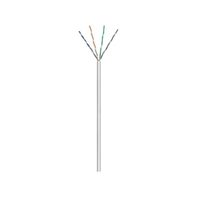 Image de Câble en vrac goobay 100 m UTP CAT 5e bloqué gris