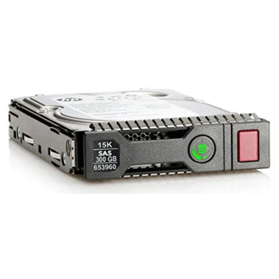 Image de 300gb Hot Plug Dual Port SAS Hard Disk Drive 6gb/Sec Transfer Rate, 15,000 RPM, 2.5 inch Small Form Factor (SFF), Enterprise, Smartdrive Carrier (SC)