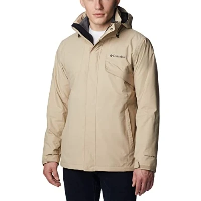 Image de Columbia Bugaboo Fleece Interchange Jacket, Veste 3 En 1 Homme, Ancient Fossil, Taille XXL