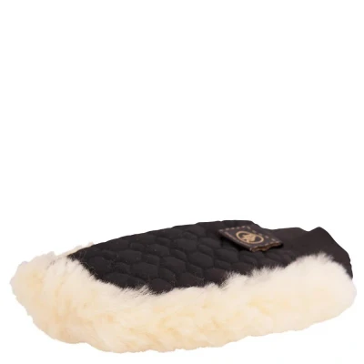 Image de BR Gant de nettoyage en peau mouton simple face One Size Naturel