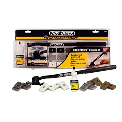 Image de Woodland Scenics Kit de Nettoyage Rail Tidy Track