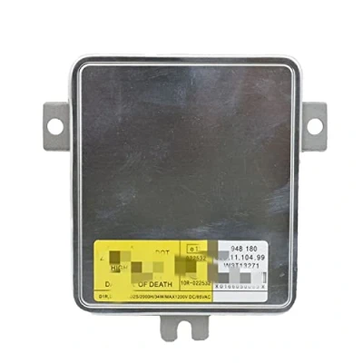 Image de WELSAA Lampe au xénon 63126948180 W3T13271 Xenon HID Phare D1S Ballast Module pour E90 E91 06 08