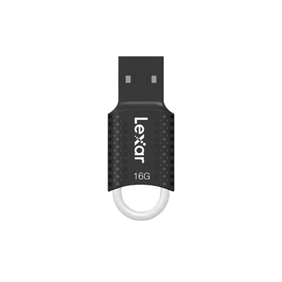 Image de PNJ clé USB 16GO JumpDrive V40 Lexar 2.0 noire 0,000000