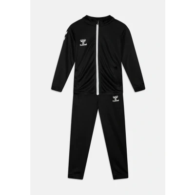 Image de Hummel SUIT KIDS Unisex SET Pantalon de survêtement pour enfants, Taille: 6a, Black