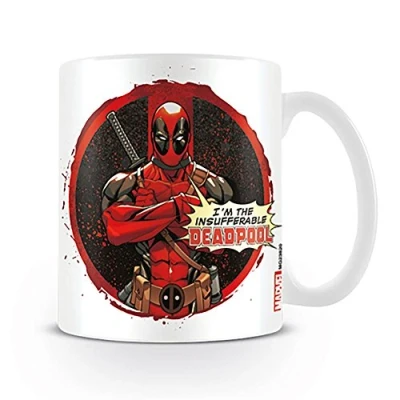 Image de Deadpool Insufferable, Multicolore, 11 oz/315 ML Mug