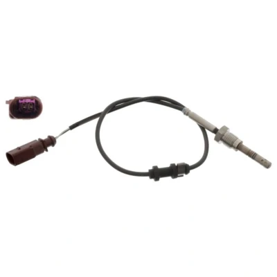 Image de FEBI BILSTEIN 48844 Palpeur, température des gaz après filtre à particules VOLKSWAGEN: Passat B7 Van / Break, CC, B6 Variant