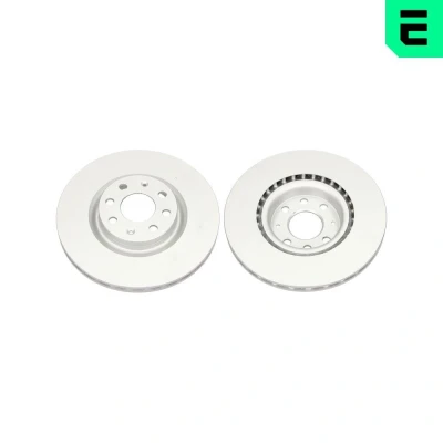Image de OPTIMAL BS 7666C Disque de frein Essieu avant 284 22 4/8 ventilé l&#039;intérieur, revêtu OPEL: Corsa D 3/5 portes, E Adam