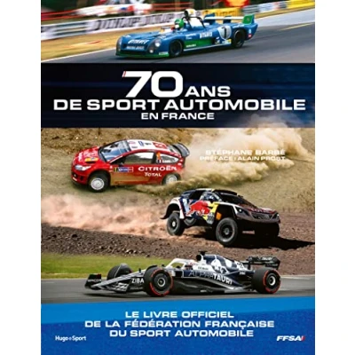 Image de 70 ans de sport automobile Livre d’occasion Bon