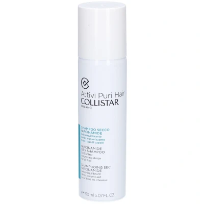 Image de Collistar Niacinamide DRY Shampoo OIL Control Volumising Detox Shampoing, Taille: 150 ml,