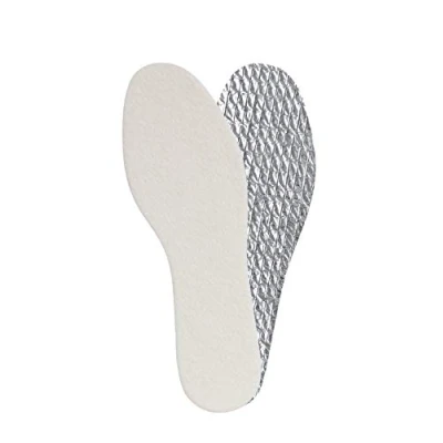 Image de Kaps Alu, Semelles Intérieures Chaudes et Douces avec Protection Isolation en Aluminium, Fabriquées Europe (42 EUR)