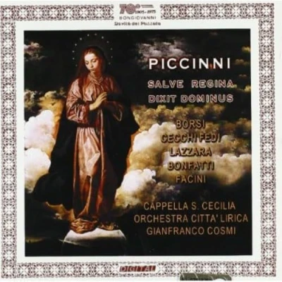 Image de Piccinni Sinfonia in sol Salve Regina, per soprano e orchestra
