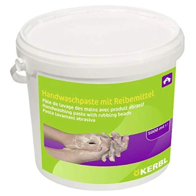 Image de Kerbl 151171 Nettoyant à Mains en pâte avec Perles 5 000 ML