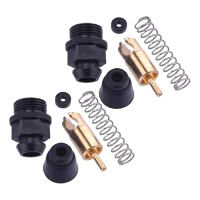 Image de YESKIT Kit De réparation Conduite Carburant 2 Ensembles Kits Piston Starter Carburateur Moto pour Mikuni TM36 TM40 HS40 HSR Spring Guide 640 12001