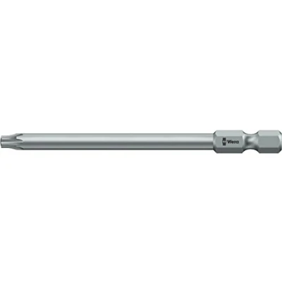Image de Wera 867/4 Z SB TX40 05073531001 Jeu d&#039;embouts Hexagonal 1/4&quot;, Argent