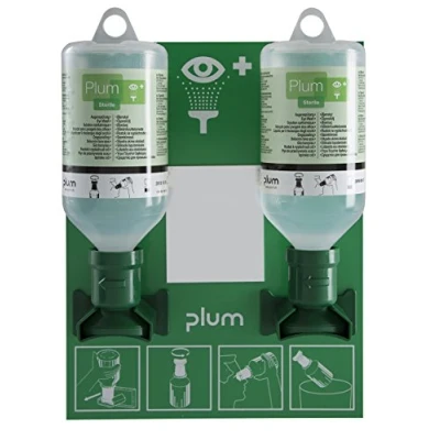 Image de Plum 4694 Auge Station vaisselle avec 2 bouteilles