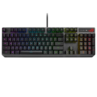 Image de ASUS ROG Strix SCOPE RX clavier USB QWERTY Anglais américain Noir Neuf