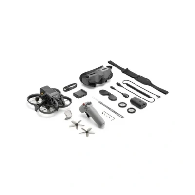 Image de DJI Avata Pro View Combo 4 rotors Quadcoptère 48 MP 3840 x 2160 pixels 2420 mAh Noir, Gris Neuf