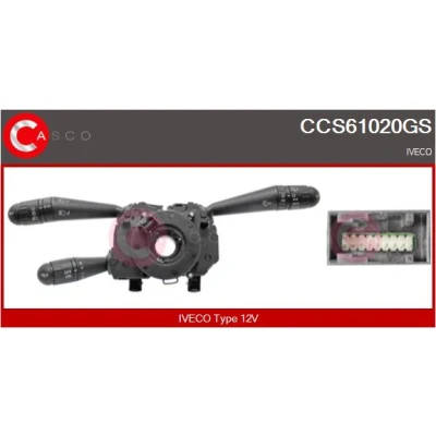 Image de CASCO CCS61020GS Comodo IVECO: DAILY 4 Kasten/Kombi