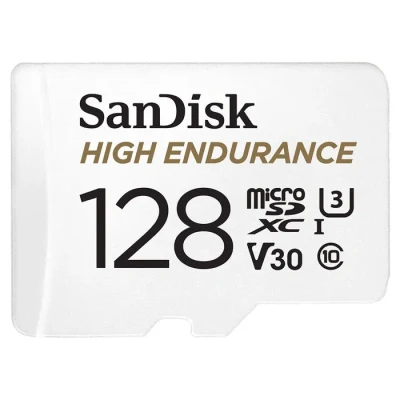 Image de SanDisk High Endurance 128 Go MicroSDXC UHS I Classe 10 Neuf