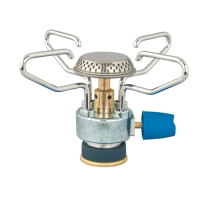 Image de Campingaz Bleuet Micro Plus, réchaud 1 brûleur pour camping et festivals, manipulation simple, Bleu
