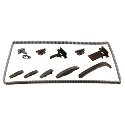 Image de FEBI BILSTEIN 30313 Jeu de distribution à chaînes duplex, Chaîne fermée MERCEDES BENZ: W124 Berline, SL Cabriolet, Classe E Berline