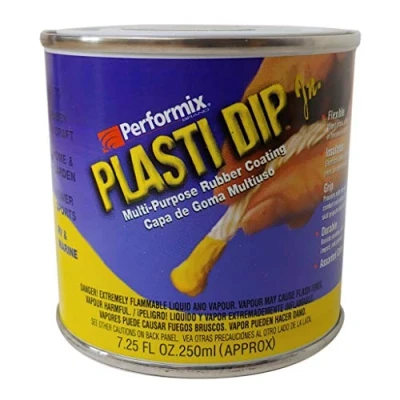 Image de Plasti Dip Revêtement caoutchouc multi usages, Junior, transparent, 250 ml
