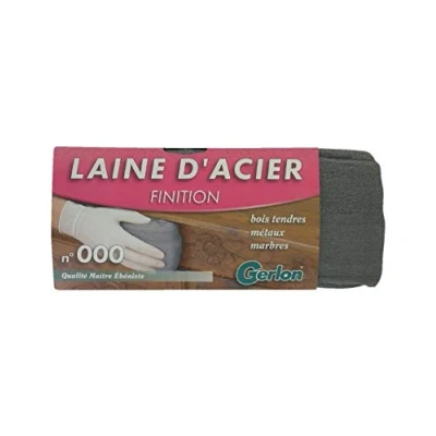 Image de Laine d&#039;acier Gerlon n000 Etui de 200 g