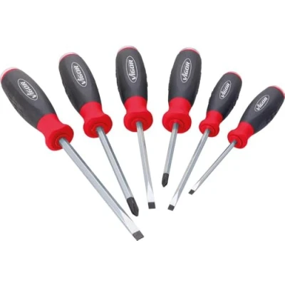 Image de VIGOR V3562 Kit de tournevis 6 Écran (carton) Disque pression
