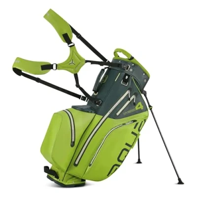Image de Big Max 2024 Aqua Hybrid 4 Sac sur pied (forêt/vert/citron vert)
